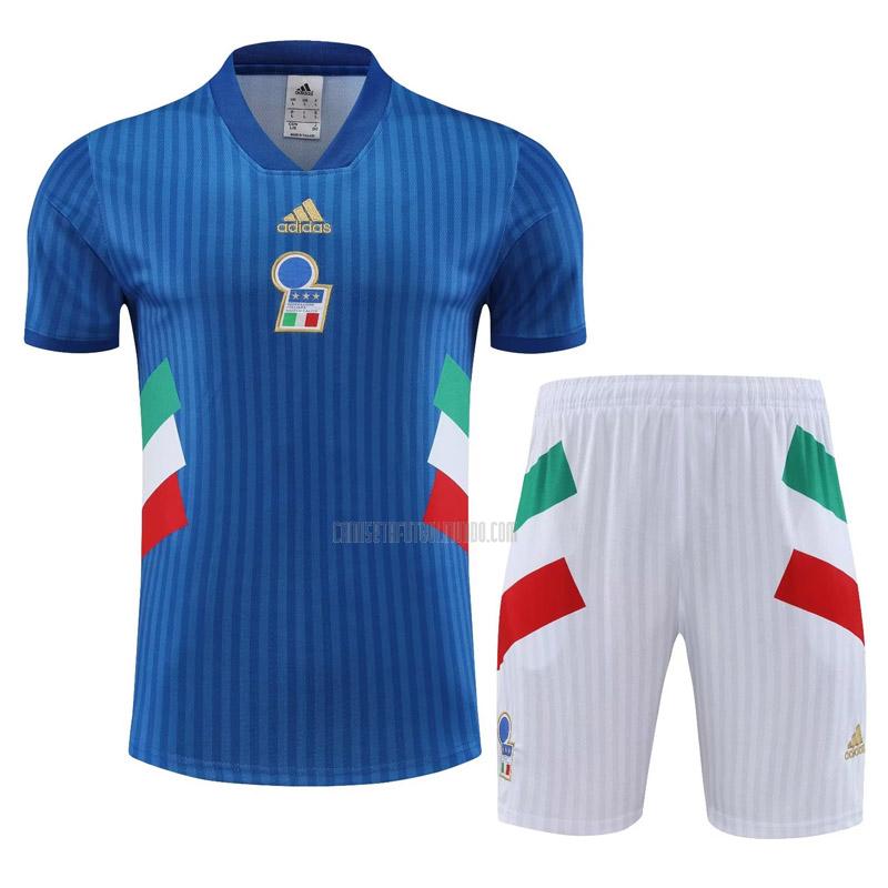 equipaciones italia icon azul 2023