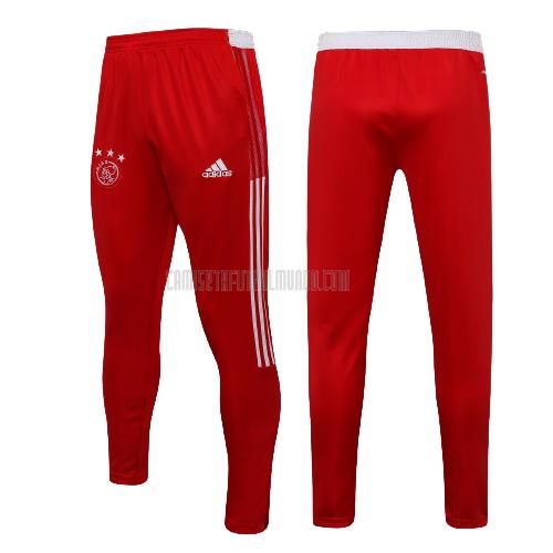 pantalones ajax rojo 2021-2022