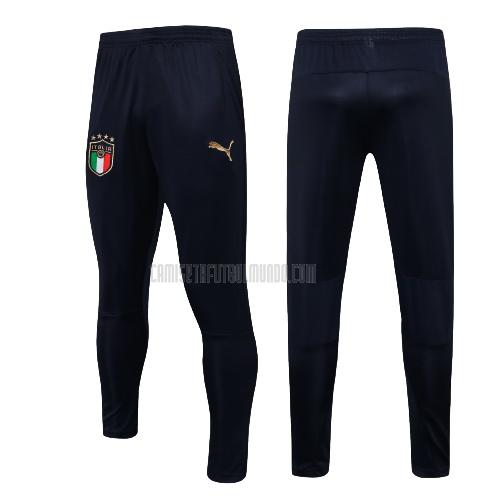 pantalones italia ydl1 negro 2021-2022