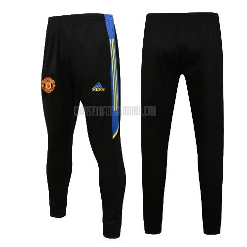 pantalones manchester united mu3 negro 2021-2022
