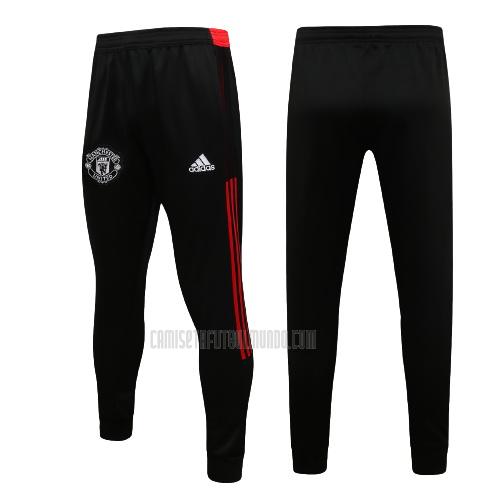 pantalones manchester united mu5 negro 2021-2022