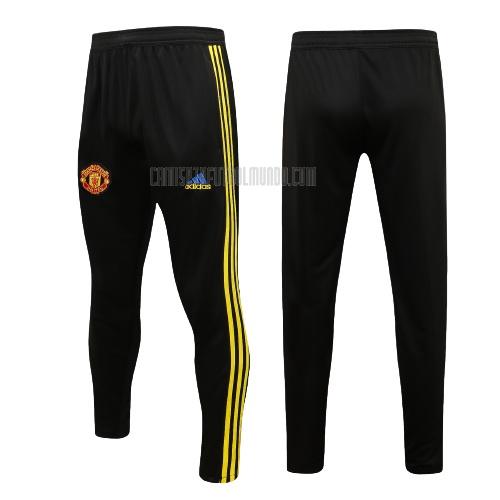 pantalones manchester united mu6 negro 2021-2022