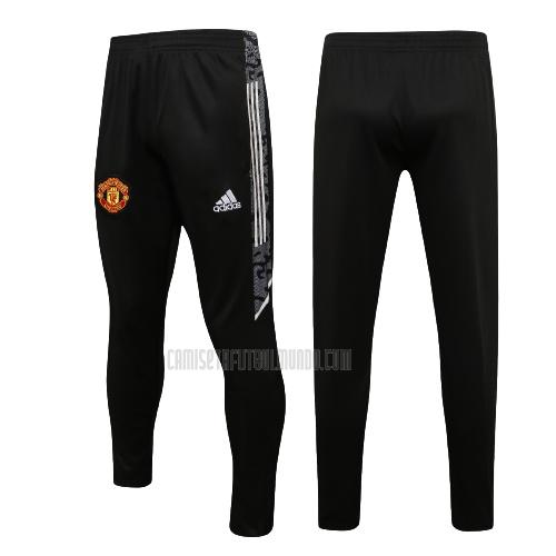 pantalones manchester united mu7 negro 2021-2022