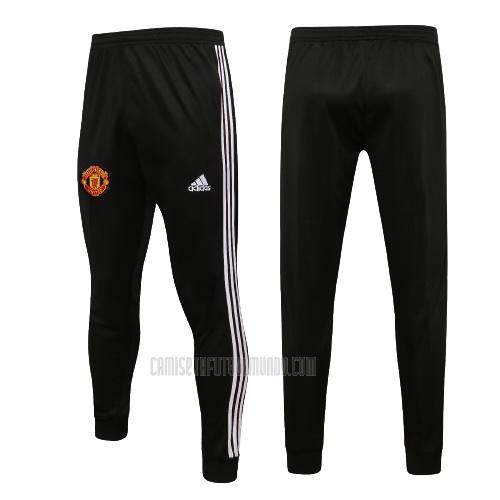 pantalones manchester united mu8 negro 2021-2022