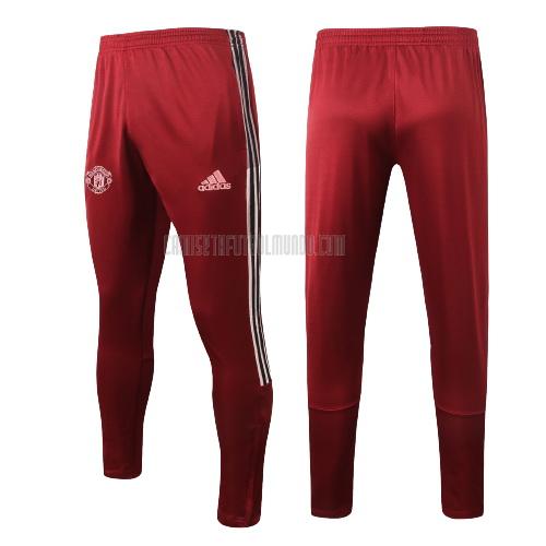pantalones manchester united rojo 2021-2022
