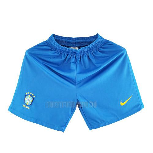 pantalón corto brasil azul 2022