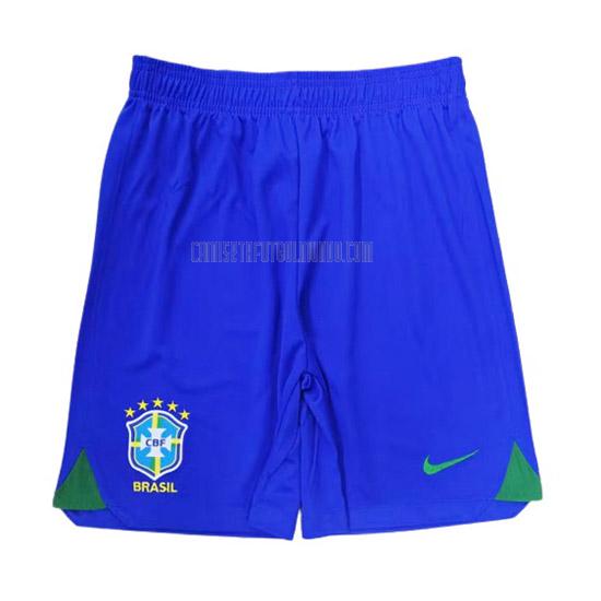 pantalón corto brasil copa mundial primera 2022