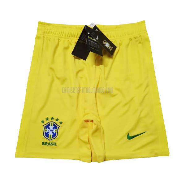 pantalón corto del brasil del primera 2020-21