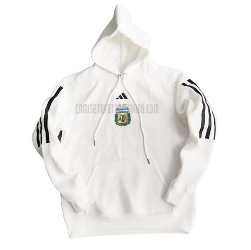 sudadera con capucha argentina 221017a1 blanco 2022-2023