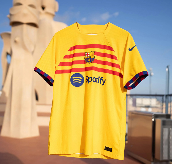 Camiseta Primera Barcelona 22/23