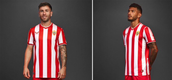 camiseta Almeria 2023-24