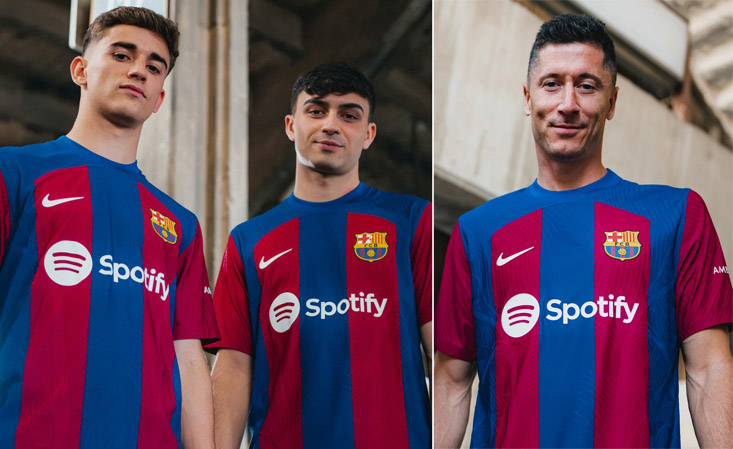 camiseta Barcelona 2023-24