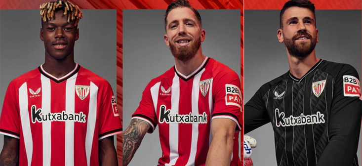 camiseta Athletic Bilbao 2023-24