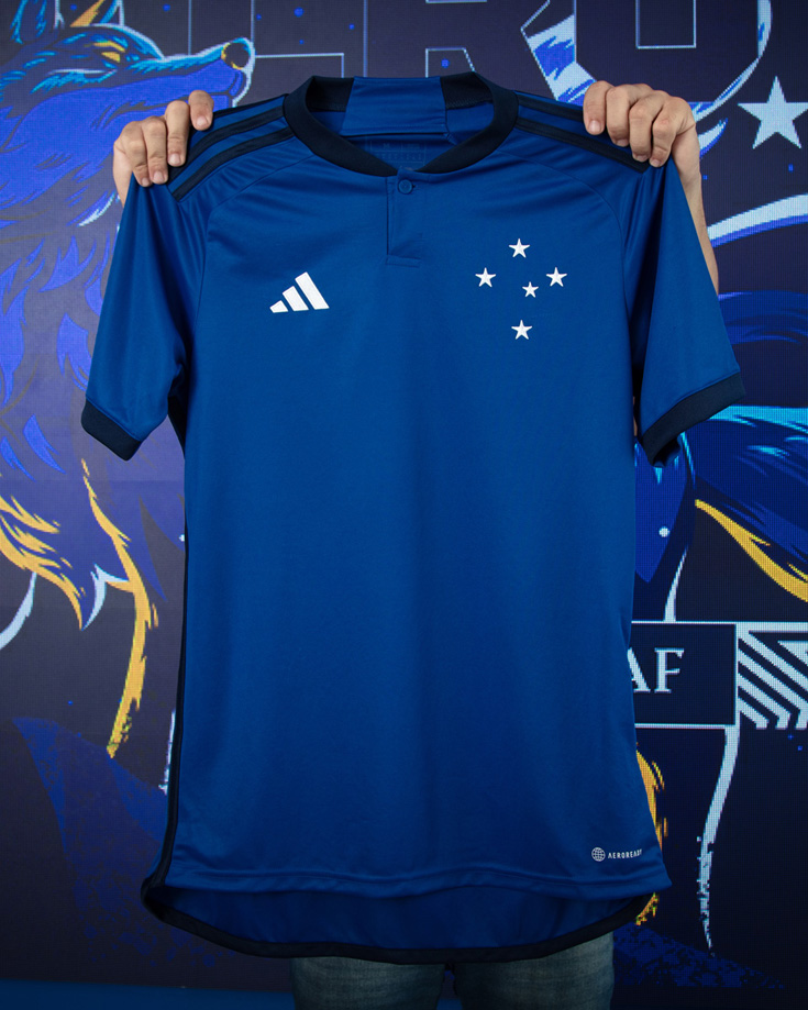 Camiseta Primera Cruzeiro 2023